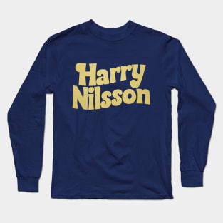 Harry Nilsson Long Sleeve T-Shirt